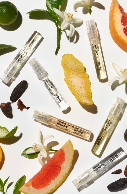 Henry Rose Fragrance Discovery Set In No Color