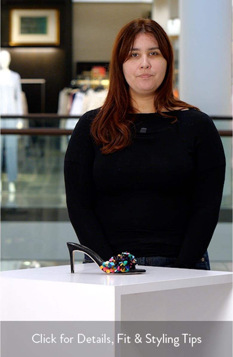 Palora Slide Sandal, sales video thumbnail