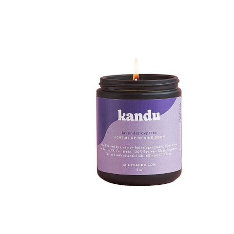 Lavender Cypress 8 Oz Candle