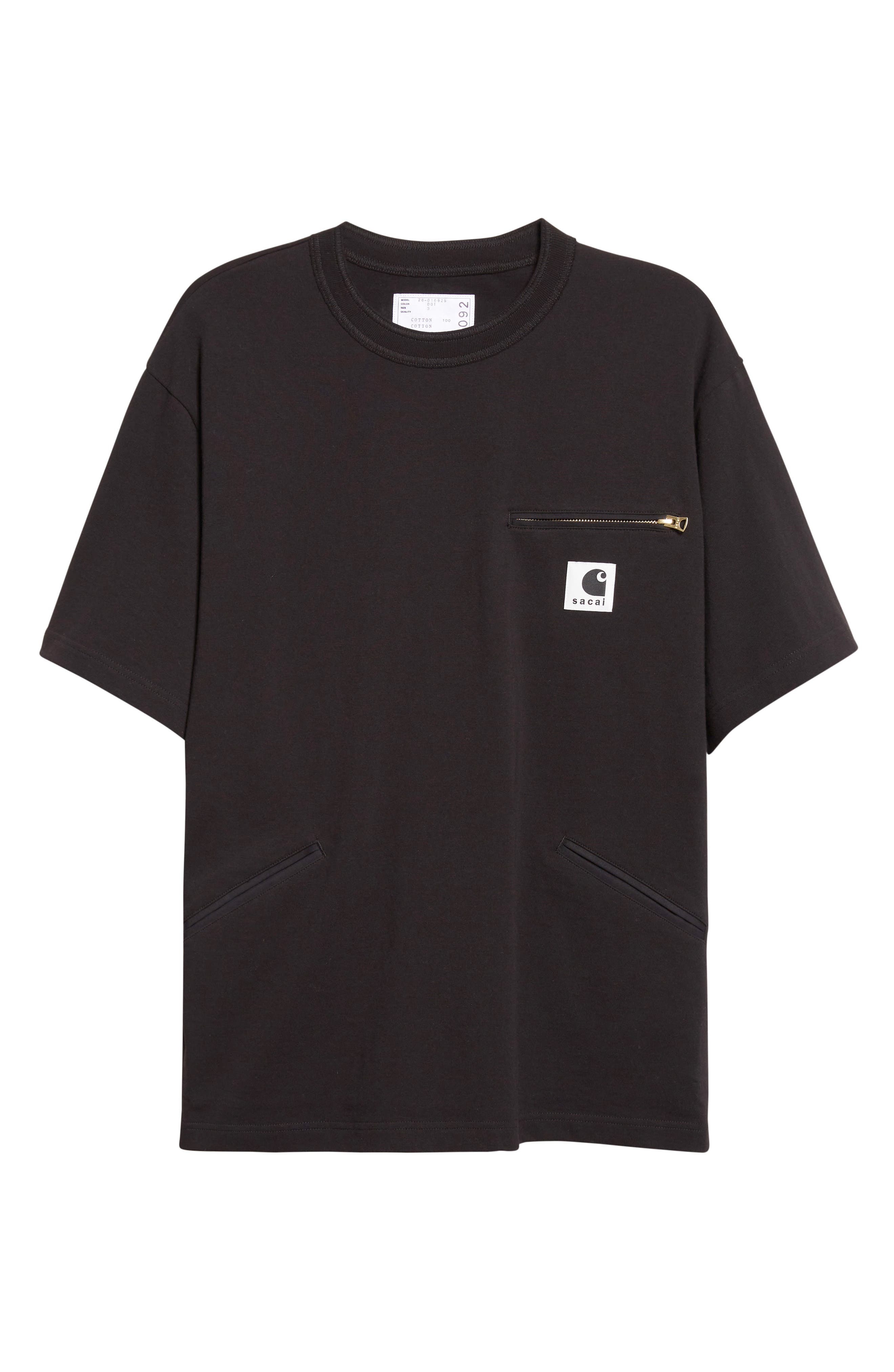 Sacai Carhartt WIP Cotton Jersey T-Shirt (Men) | Nordstrom