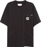 Sacai Carhartt WIP Cotton Jersey T-Shirt