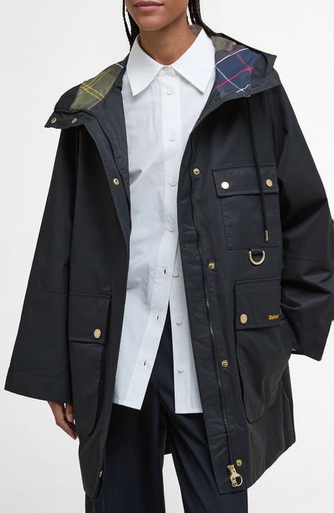 Arla Waterproof Hooded Jacket