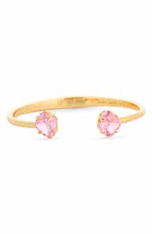 Kate Spade New York treasure trove cubic zirconia cuff bracelet