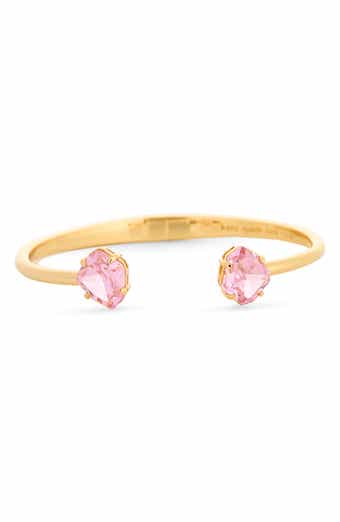 Kate Spade New York treasure trove cubic zirconia cuff bracelet