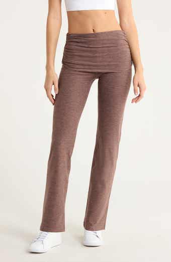 Renew Foldover Straight Leg Pants