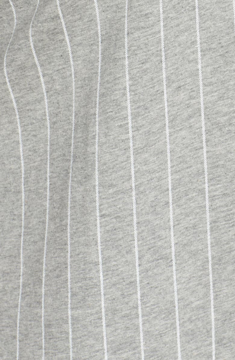 Lauren Ralph Lauren Knit Jersey Sleep Shirt, Alternate, color, Greystone