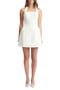 Nevelle Hourglass Halter Minidress