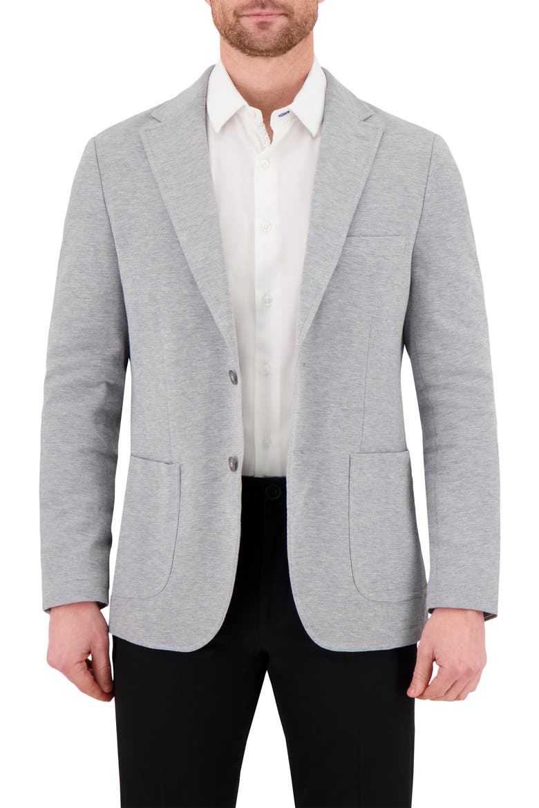 Victor Emmanuel Unstructured Comfort Knit Cotton Blend Sport Coat (Men ...