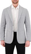Victor Emmanuel Unstructured Comfort Knit Cotton Blend Sport Coat