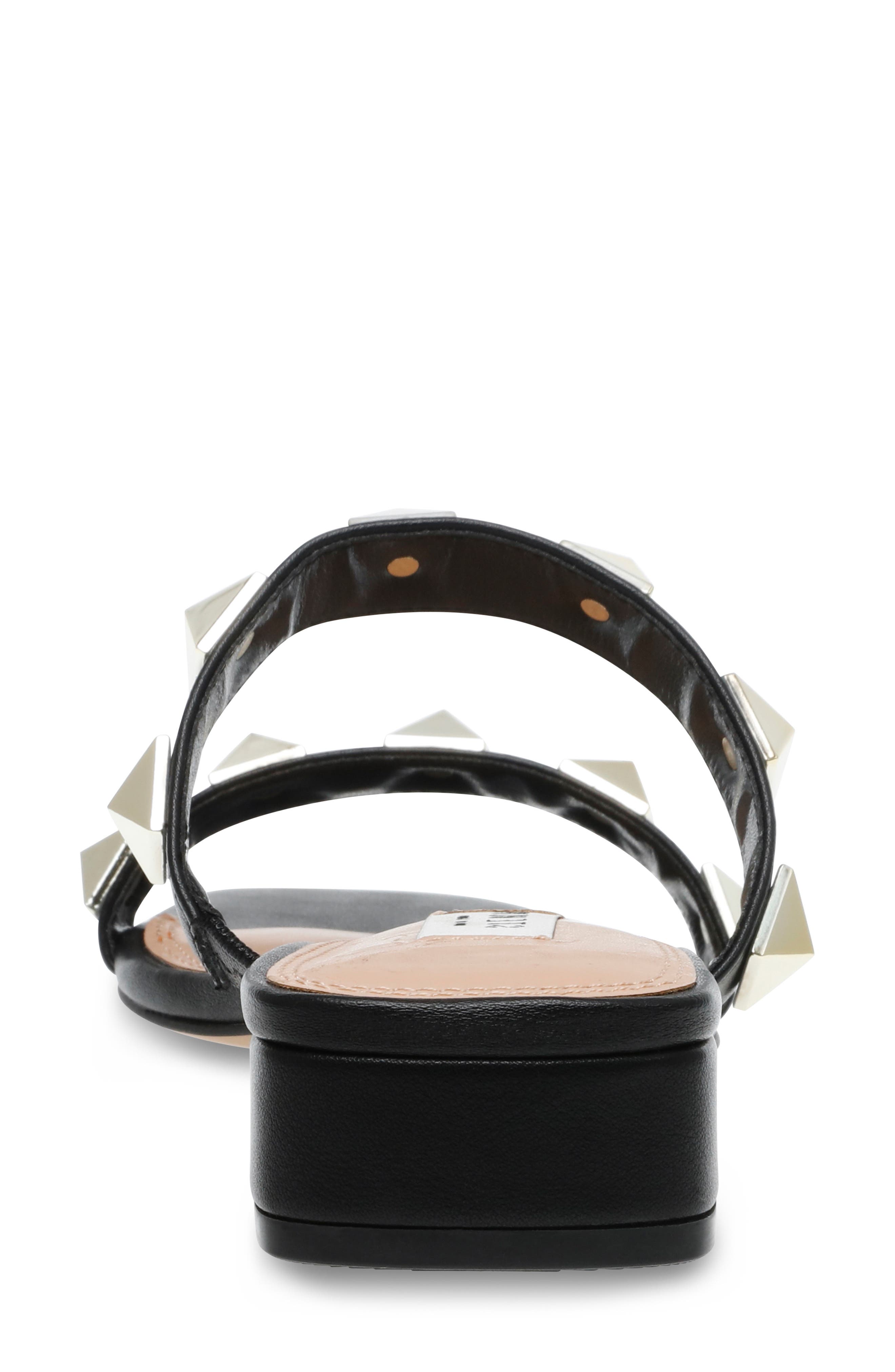 Steven New York Hays Pyramid Stud Slide Sandal, Alternate, color, 