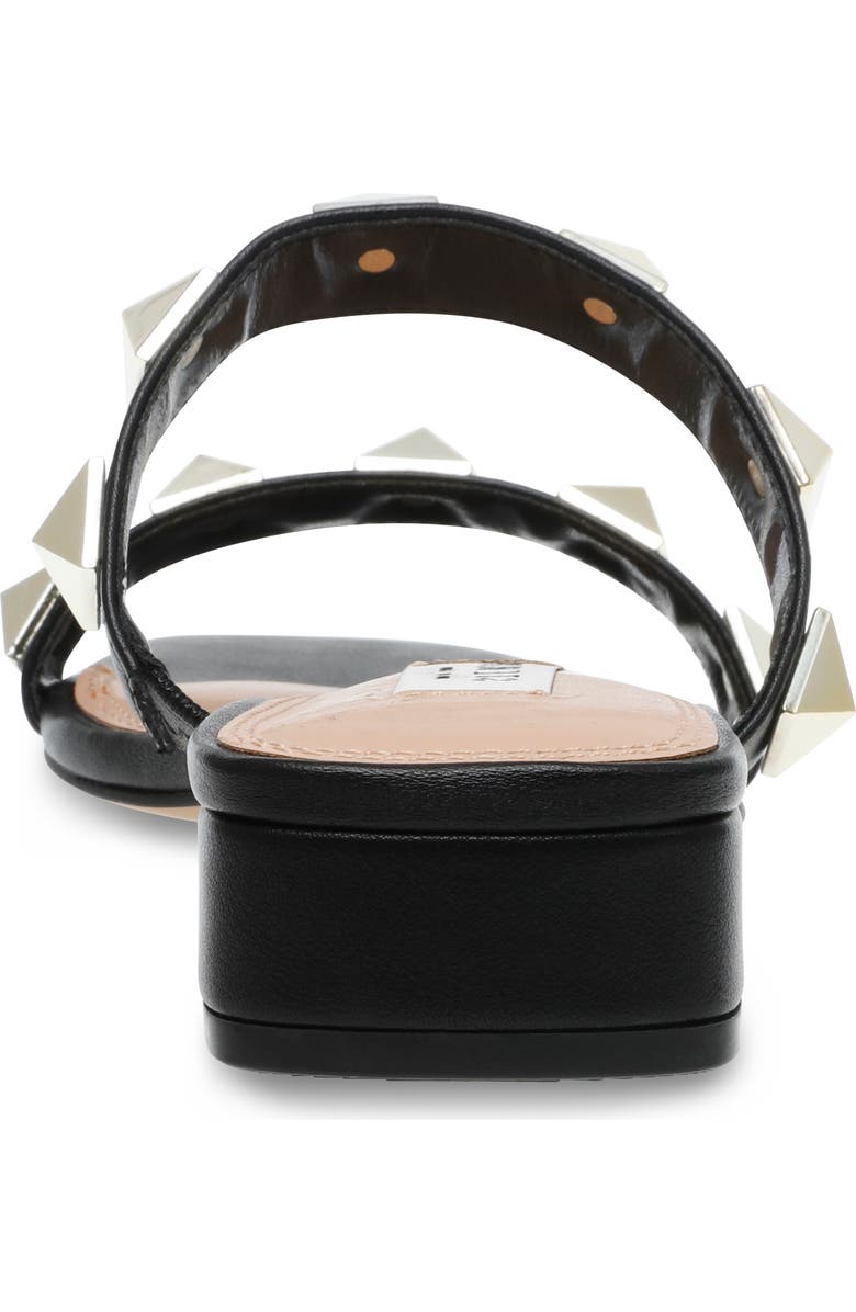 Steven New York Hays Pyramid Stud Slide Sandal, Alternate, color,