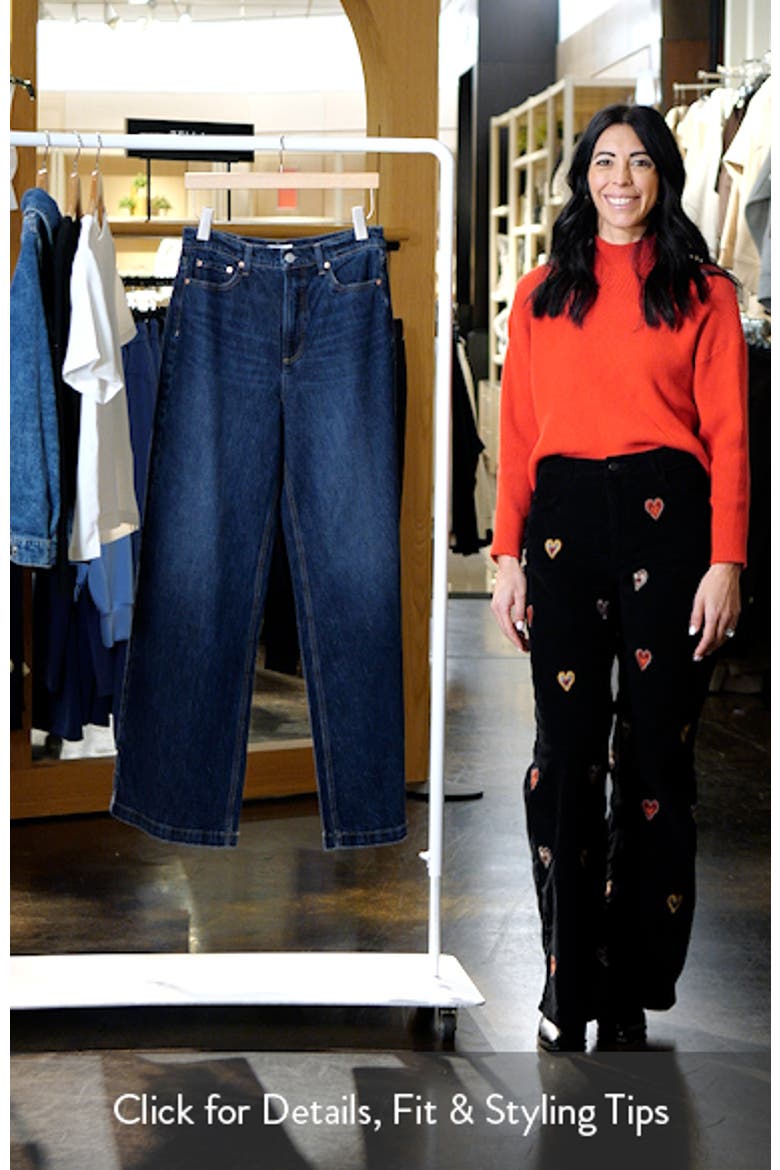 Lana High Waist Wide Leg Jeans video