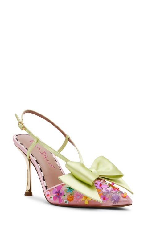 Melissa Slingback Pump (Women)