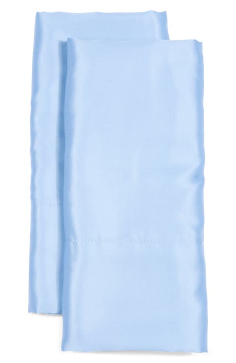 Set of 2 Lumina Lou Satin Shams