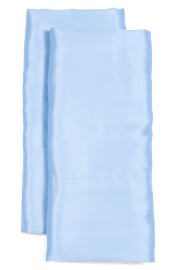 Artisan 34 Set Of 2 Lumina Lou Satin Shams