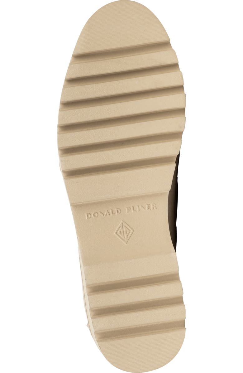Donald Pliner Lug Sole Boat Shoe, Alternate, color, Sand