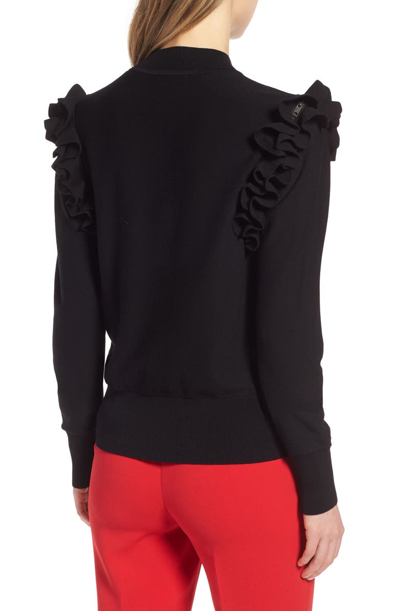 Halogen<sup>®</sup> Detachable Sleeve Sweater, Alternate, color, 