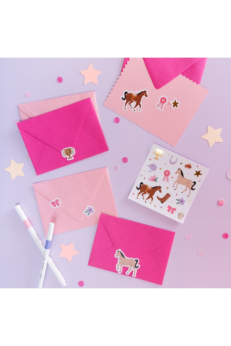Pony Tales  Stickers, Alternate, color, Assorted Pre-Pack