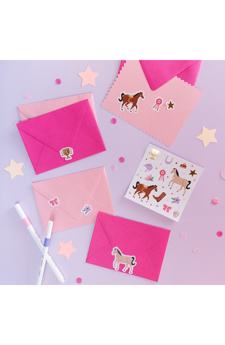 Daydream Society Pony Tales  Stickers, Alternate, color, Assorted Pre-Pack