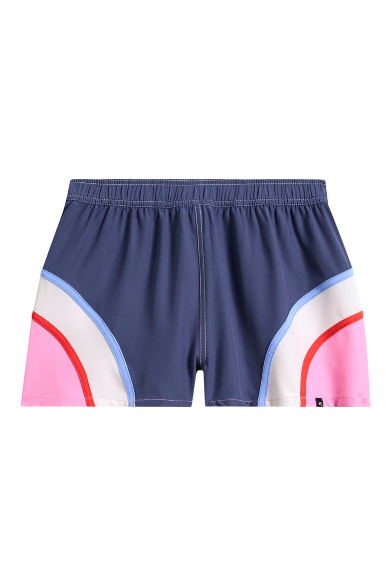 Kids' Surf Revival Board Shorts, Main, color, NAVY