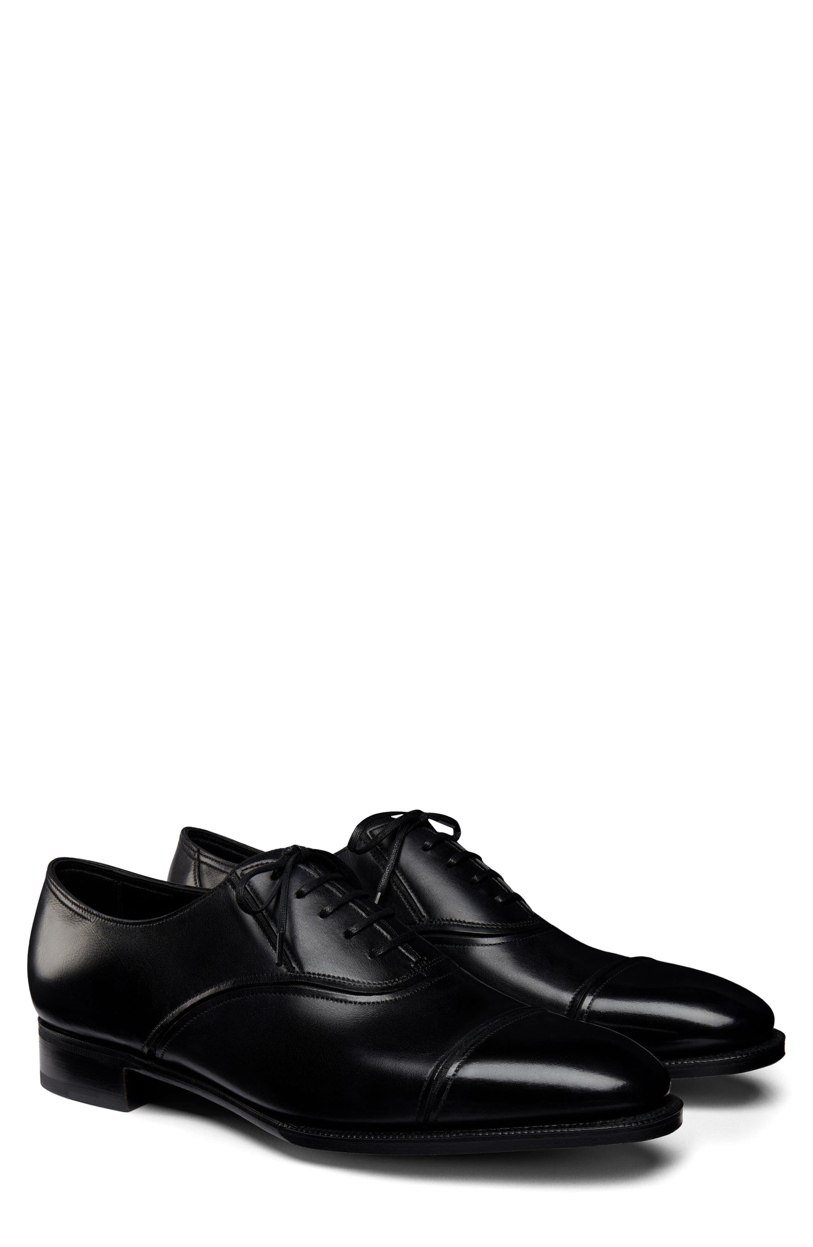 John Lobb Moorgate Cap Toe Oxford, Main, color, 
