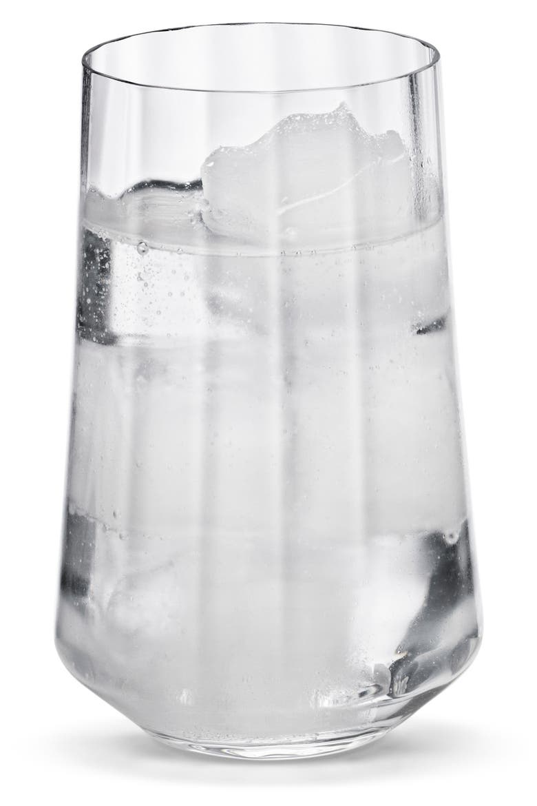 Set of 6 Bern Crystal Tumblers, Alternate, color, CLEAR