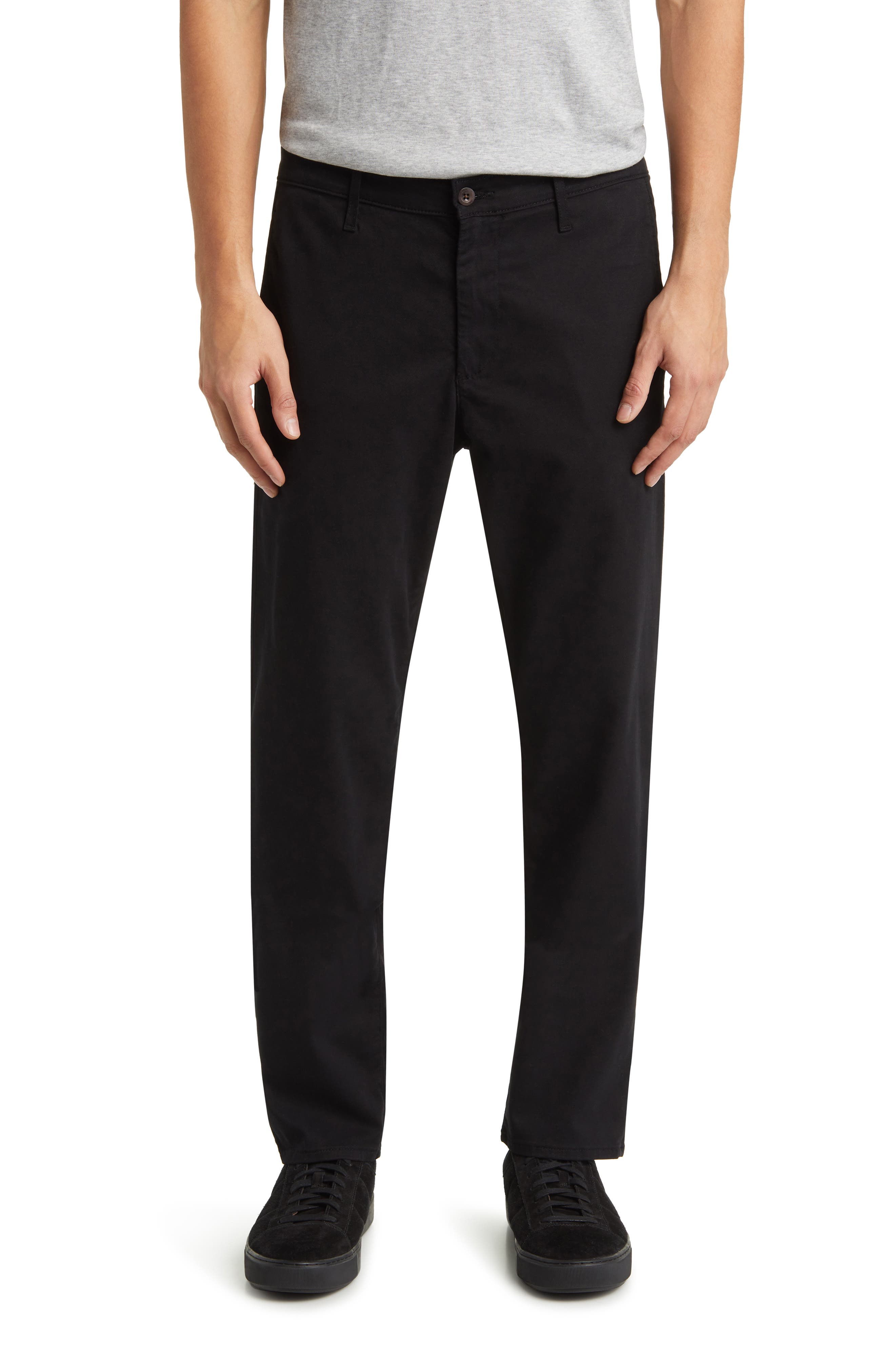 AG Kullen Flat Front Stretch Sateen Chinos