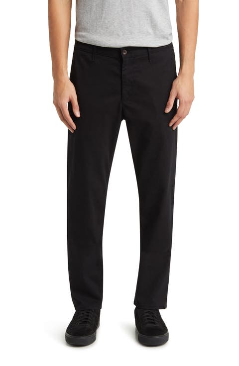 Kullen Flat Front Stretch Sateen Chinos