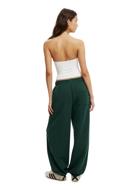 Cotton On Balloon Sweatpant In Green