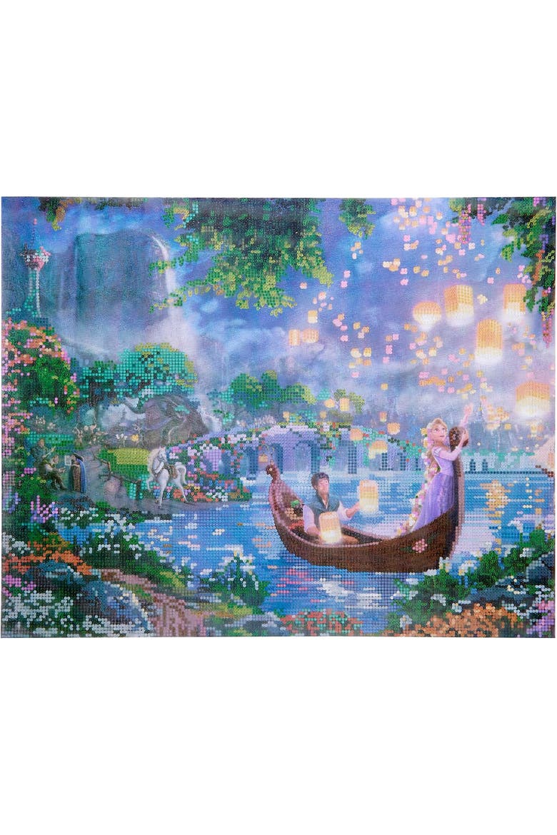 Disney Dreams Diamond Art Rapunzel Lantern Scene Gem Kit | Nordstrom