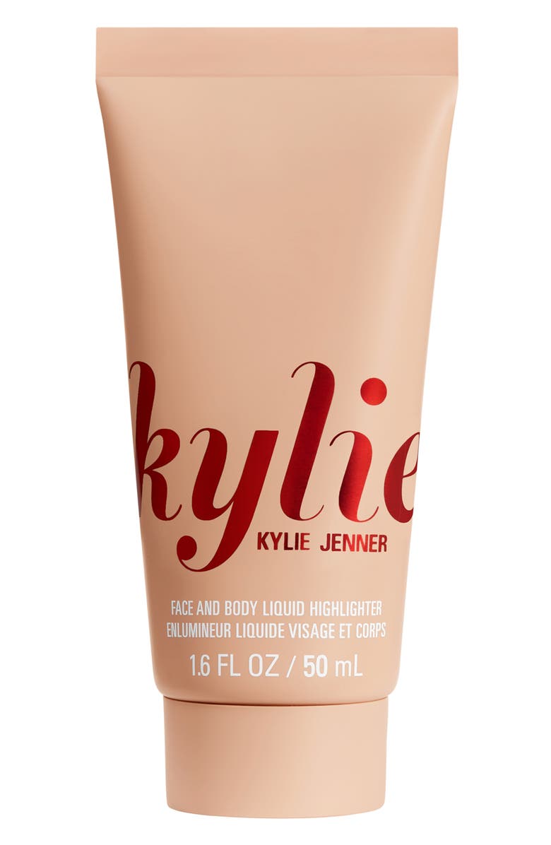 Kylie Cosmetics Face & Body Liquid Highlighter, Main, color,