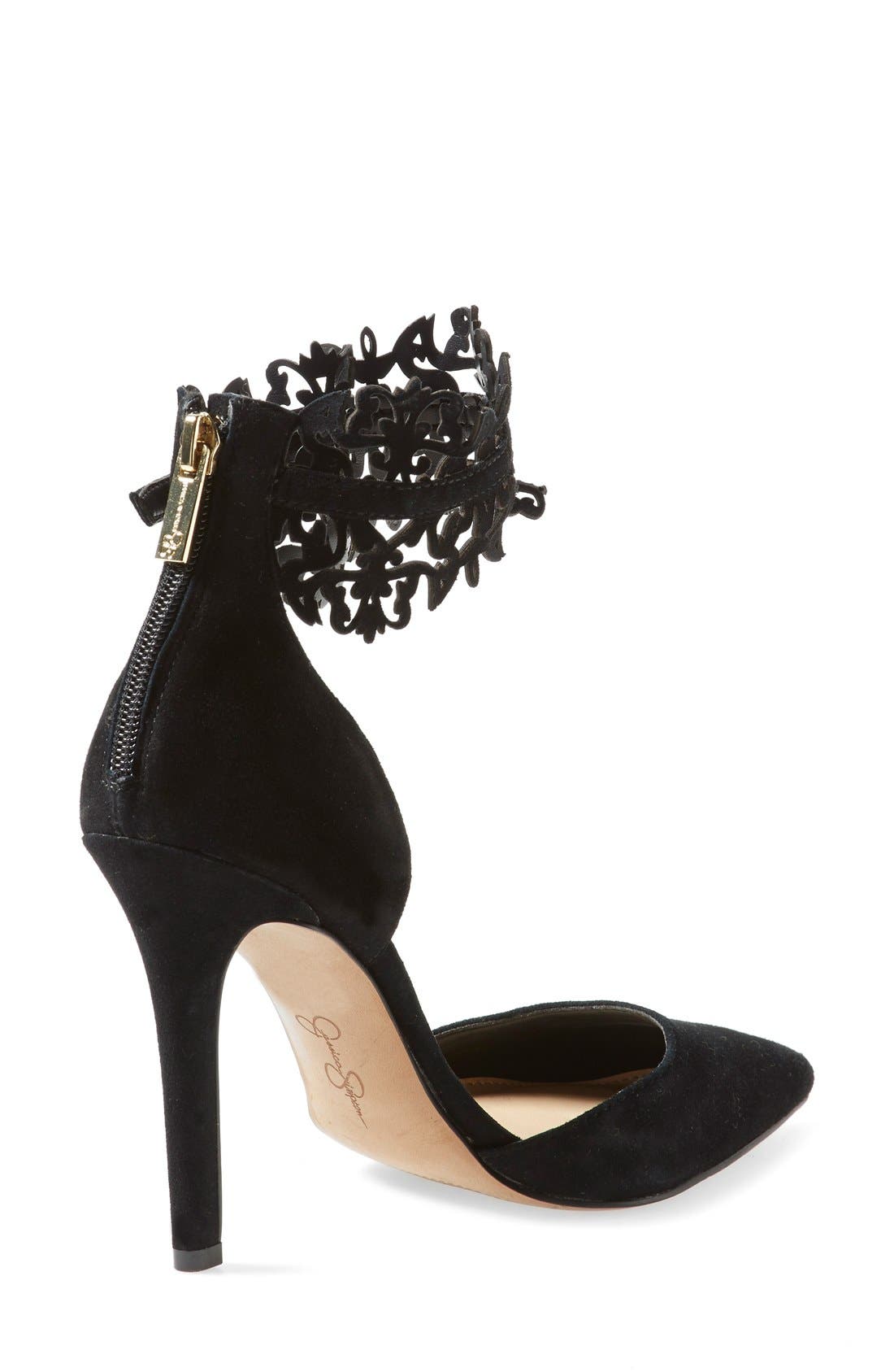 Jessica Simpson 'Cacy' Pointy Toe Pump, Alternate, color, 