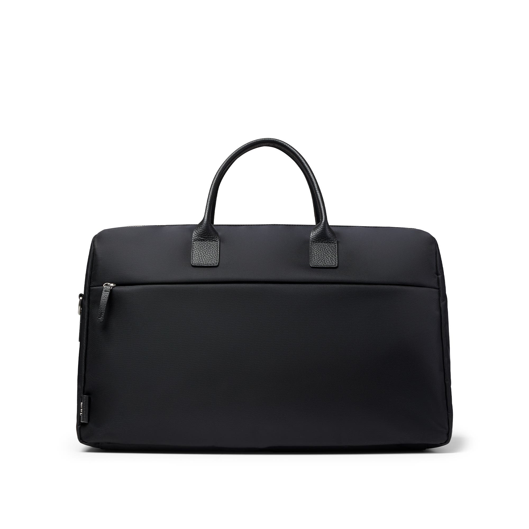 July Carry All Split Weekender, Main, color, Black