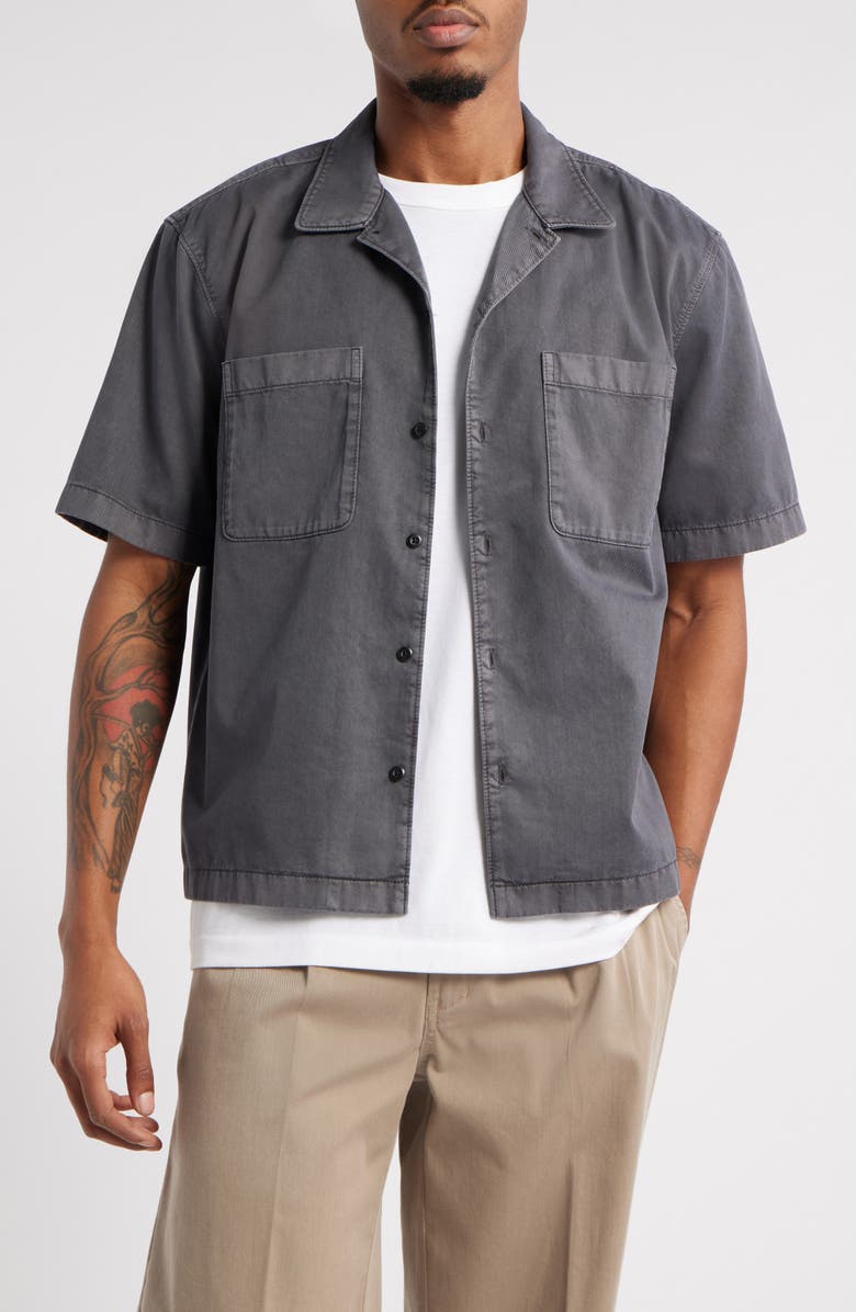 BP. Short Sleeve Mechanic Shirt, Main, color,