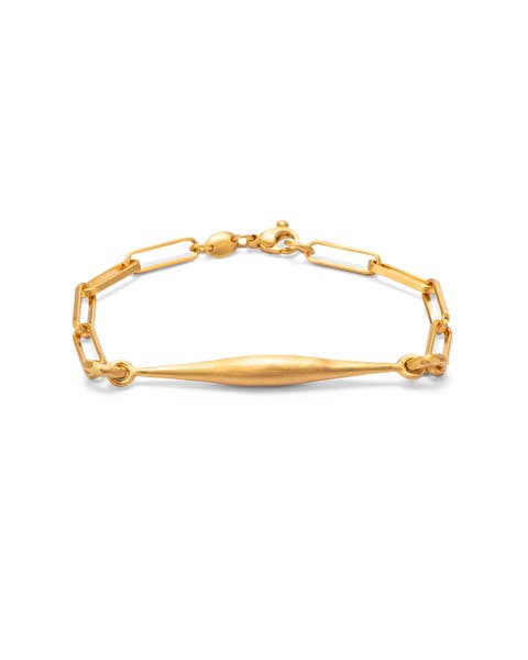 Spindle Bracelet Clip Chain