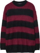 AllSaints Onxy Stripe Sweater