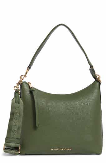 Marc Jacobs Drifter Pebbled Leather Large Hobo Bag