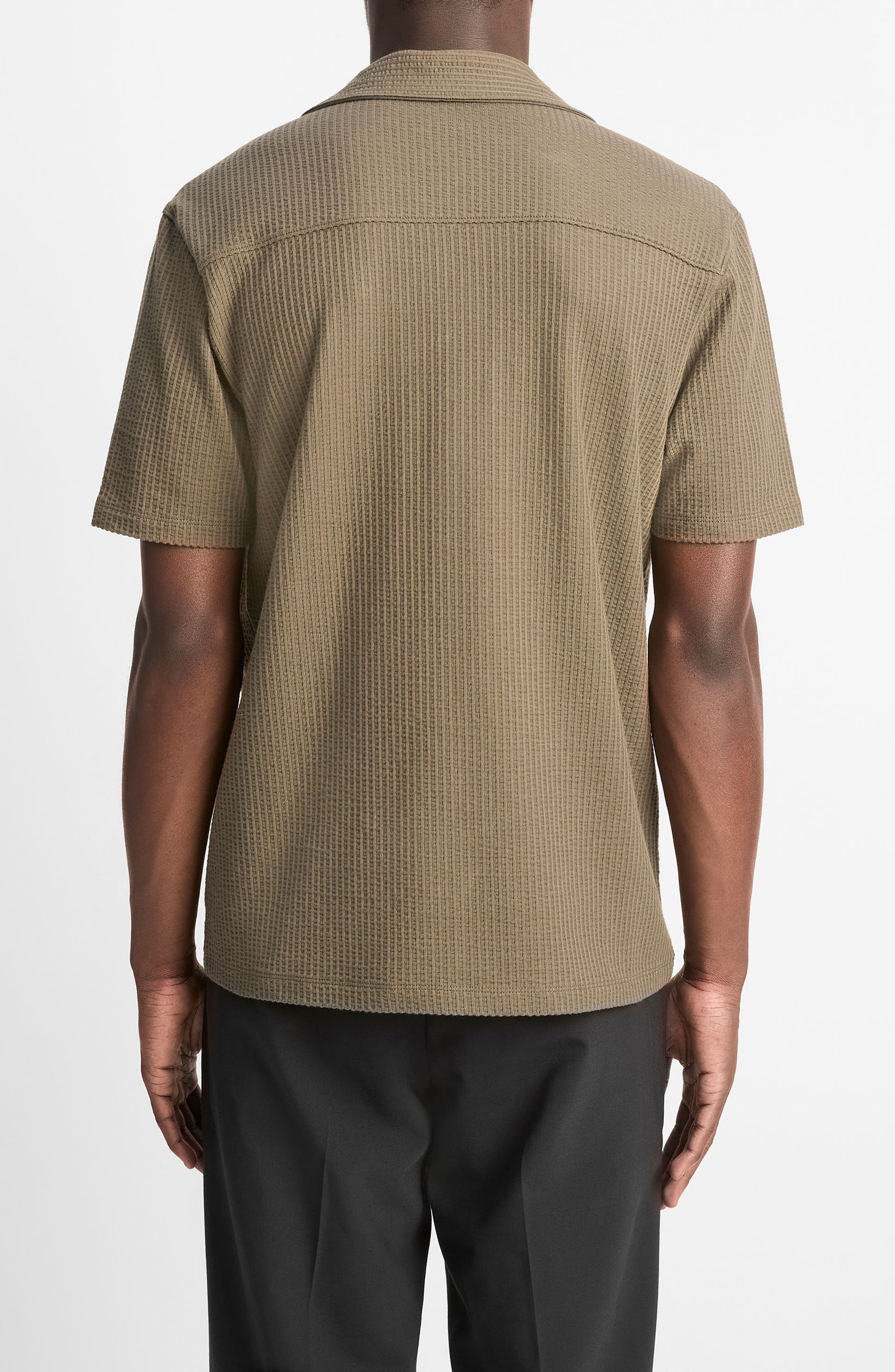 Seersucker Camp Shirt - image 2