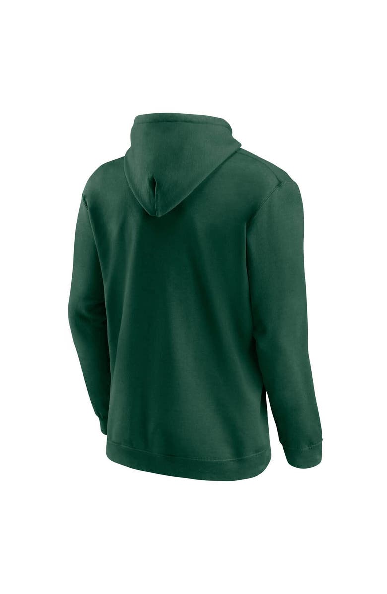 FANATICS Men's Fanatics Green Minnesota Wild 2025 Stanley Cup Playoffs Breakout Fleece Pullover Hoodie, Alternate, color,