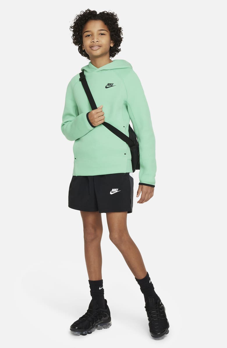 Nike Kids' Amplify Nylon Athletic Shorts, Alternate, color,