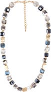 SAACHI Glass Beaded Necklace
