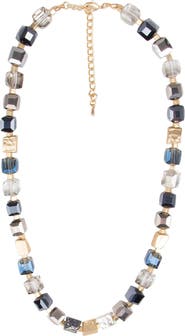 SAACHI Glass Beaded Necklace