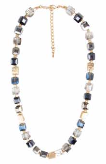 SAACHI Glass Beaded Necklace