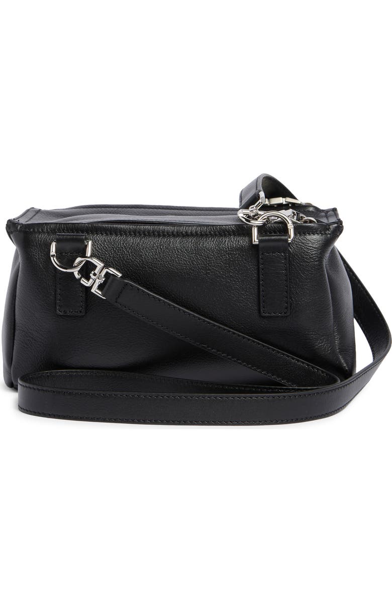 Givenchy Pandora Mini Crossbody Bag, Alternate, color, Black