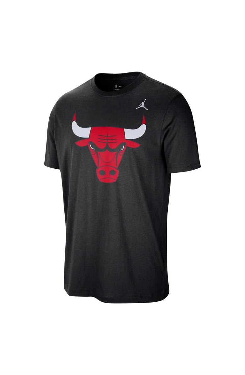 Jordan Brand Men's Jordan Brand Black Chicago Bulls Statement Edition Essential T-Shirt, Alternate, color, Black
