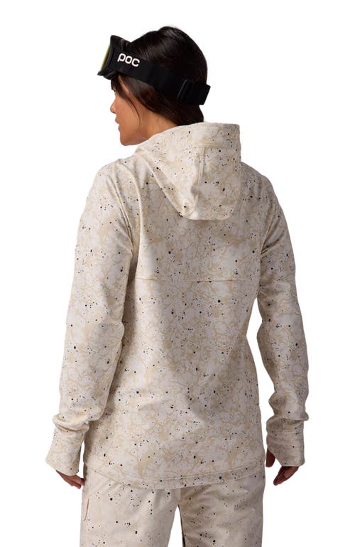 Backcountry Destination Softshell Fleece Hoodie In Neutral