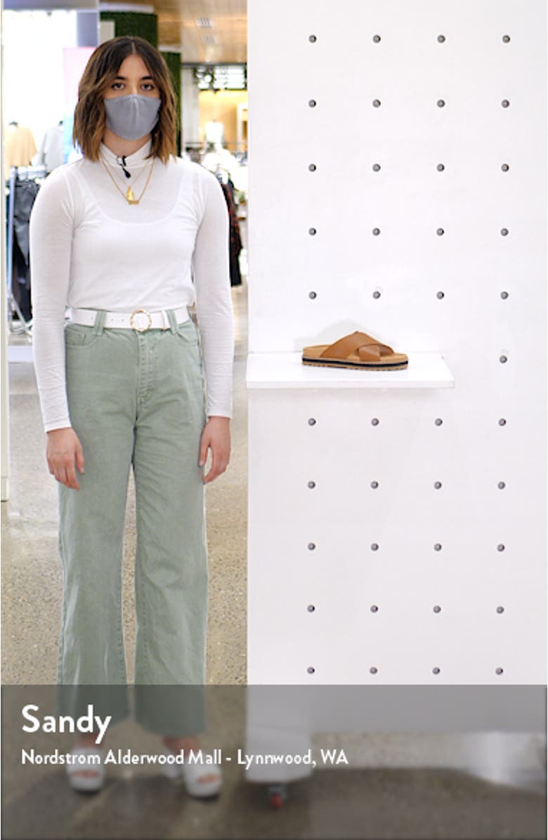 The Dayna Lug Sole Slide Sandal, sales video thumbnail