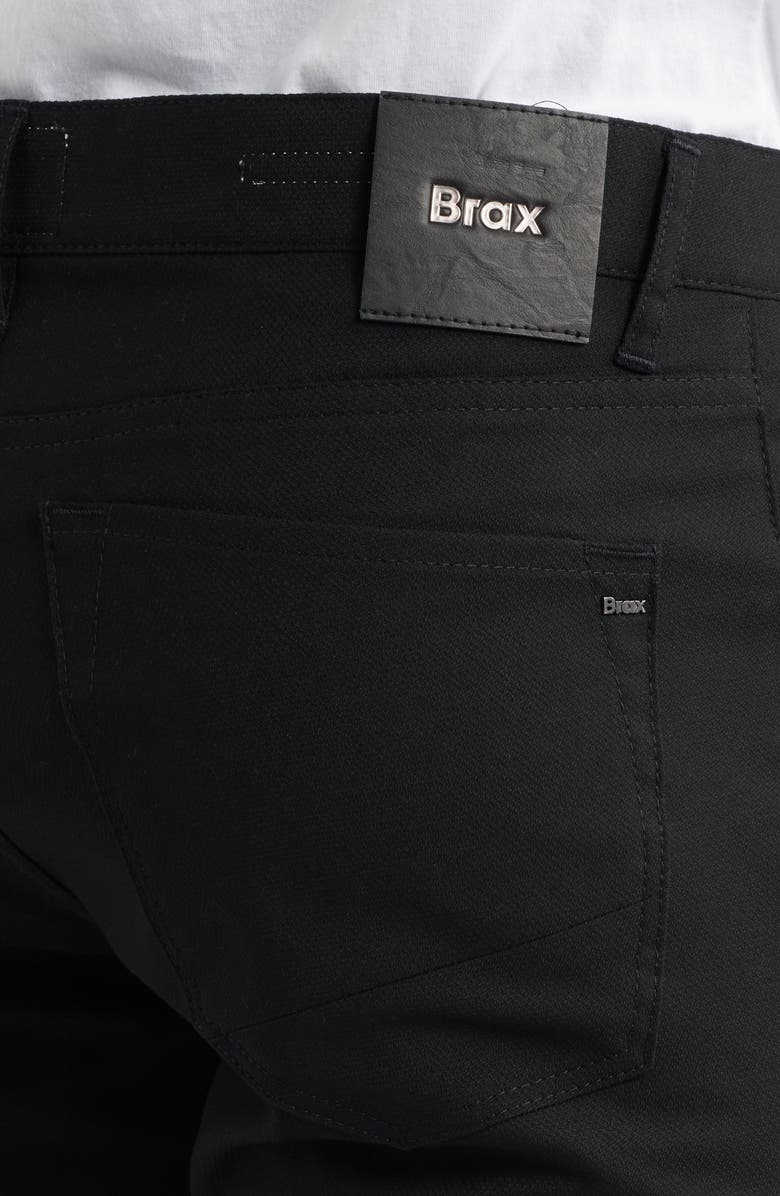 Brax Chuck Modern Fit Five-Pocket Pants, Alternate, color, Black