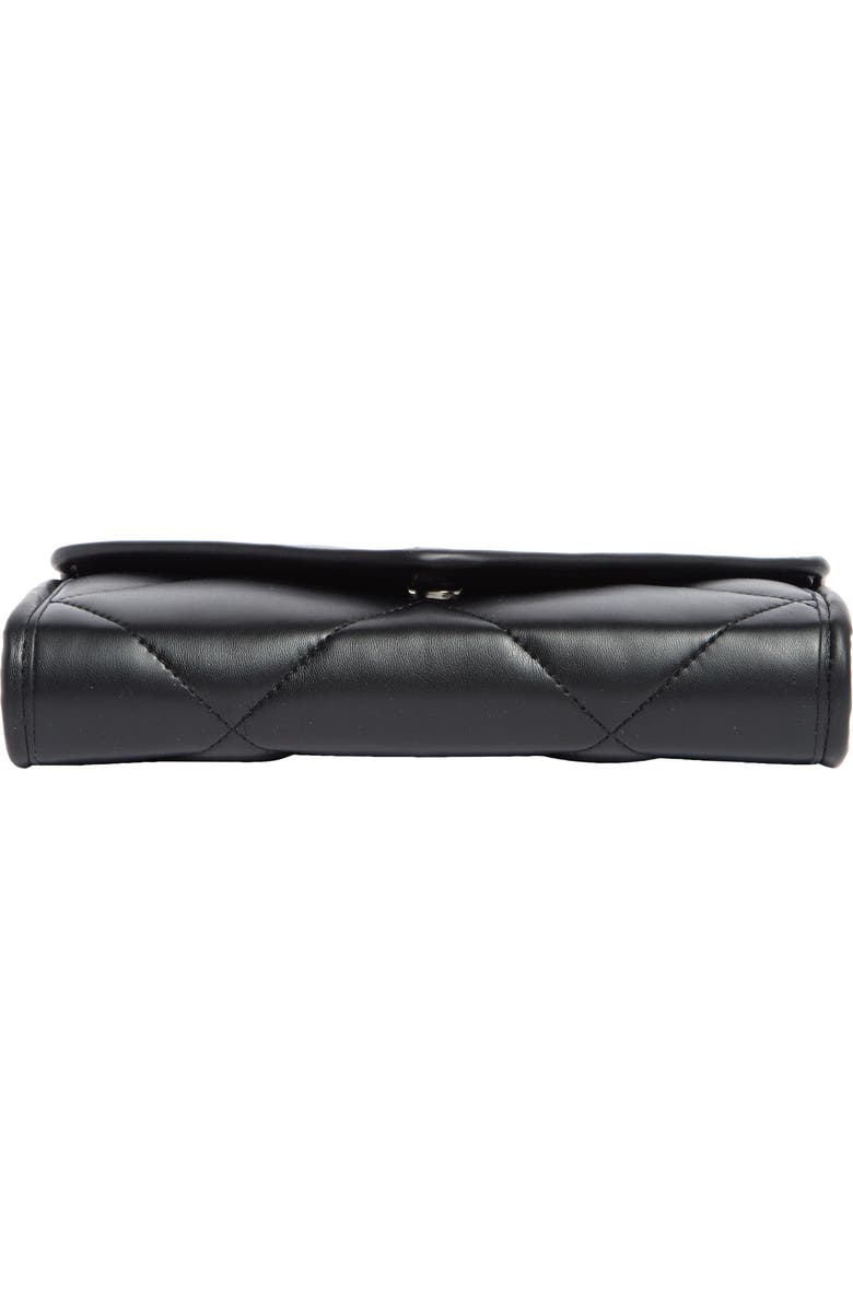 Steve Madden Quilted Crossbody Bag, Alternate, color,