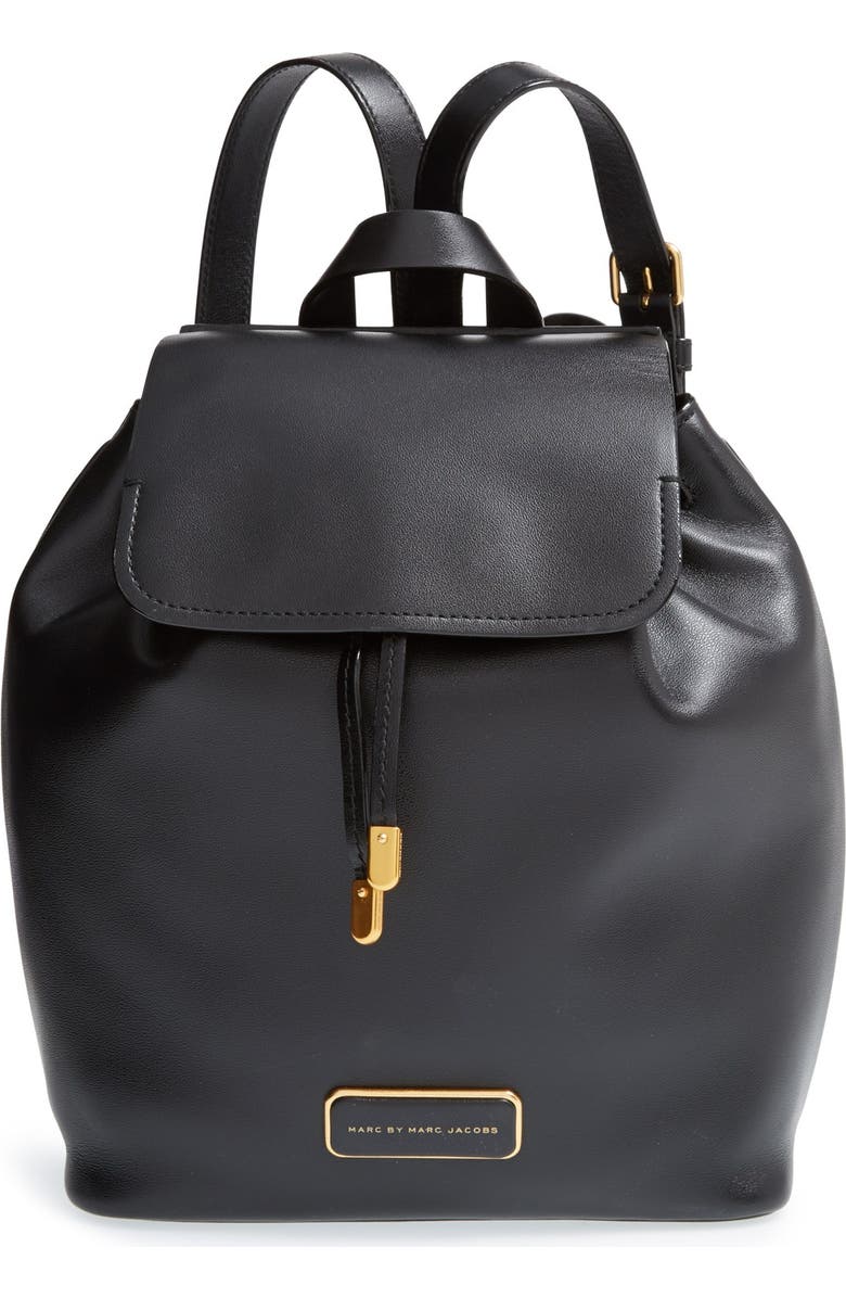 Marc Jacobs MARC BY MARC JACOBS 'Ligero' Leather Backpack, Main, color,